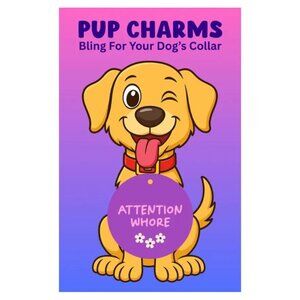 ($8) Pup Charm Dog Tag